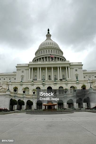 Campidoglio Degli Stati Uniti Damerica - Fotografie stock e altre immagini di Ambientazione esterna - Ambientazione esterna, Architettura, Camera dei Rappresentanti degli Stati Uniti