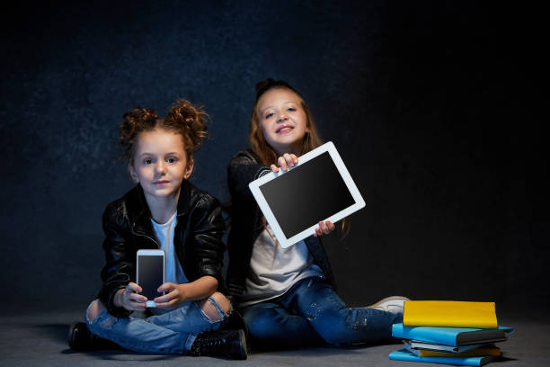 istock Group of Children Studio Concept 891472466