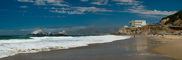 istock San Francisco's Pacific Coast and Cliff House 89147551