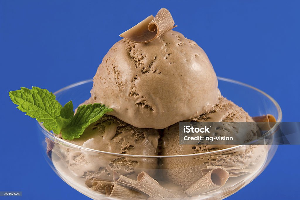 Chocolate ice cream  Chocolate Ice Cream Stock Photo