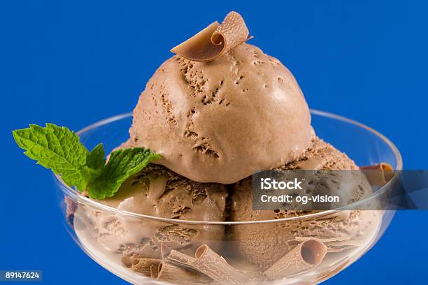 Chocolate Ice Cream Stock Photo - Download Image Now - Chocolate Ice Cream, Brown, Chocolate