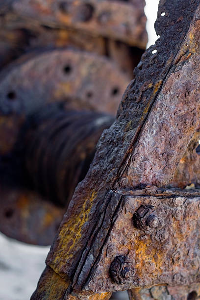 istock Rusted piece of metal 89148007