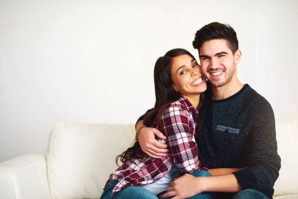 istock He's the only one I wanna spend my free time with 891482844