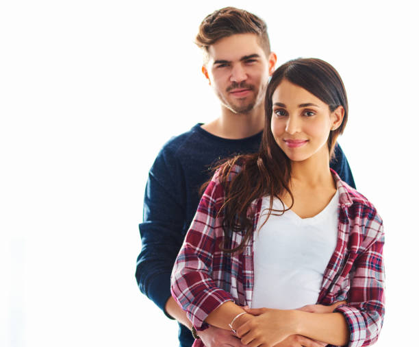 istock In his arms is where I belong 891482902