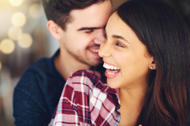 istock Love without laughter is no love at all 891482916