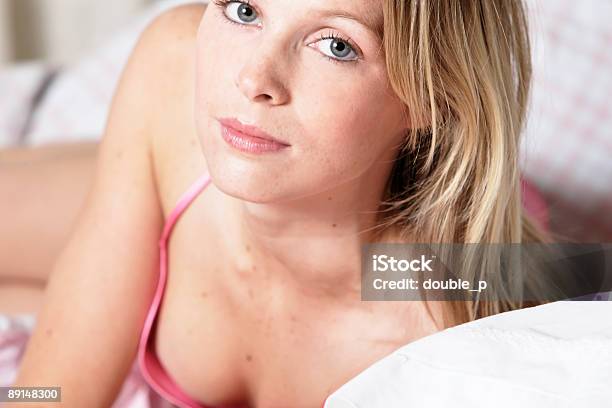 Almost Awke Stock Photo - Download Image Now - 18-19 Years, Beautiful People, Beauty