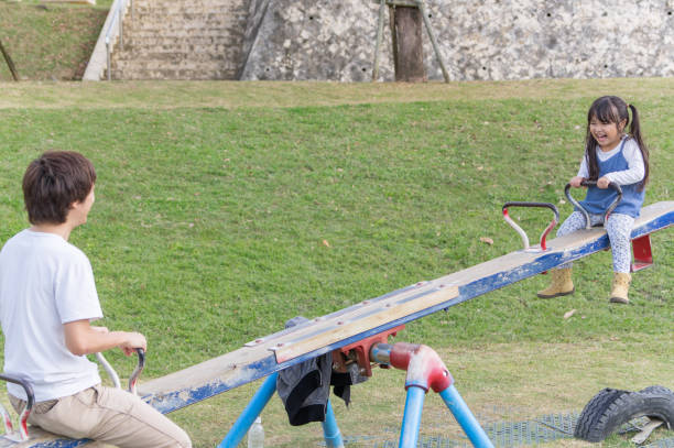 Italy, Fusaro, Burbon park (11/01/2024) - chair game for children