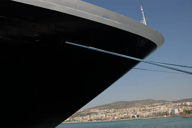 istock Cruiseship Tied Up 89148448