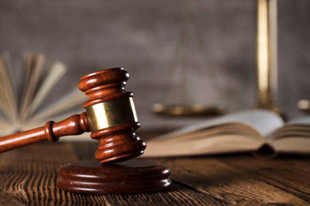 istock Lawyers office concept background. 891486322