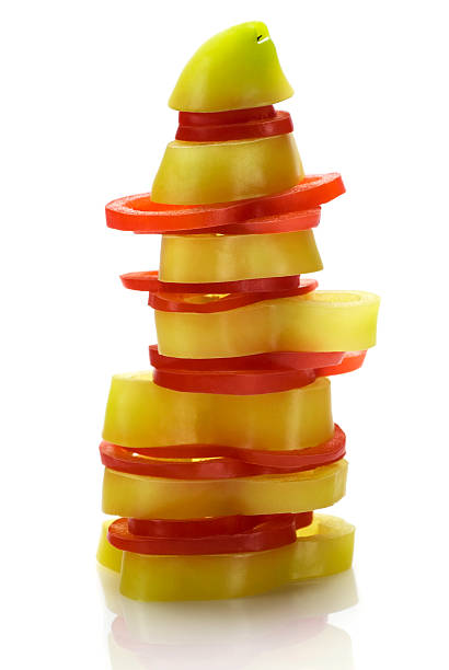 istock Pile of red and green pepper 89148891