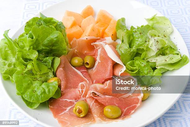 Prosciutto Mit Sommersalat 5 Stockfoto und mehr Bilder von Dill - Dill, Farbbild, Fleisch