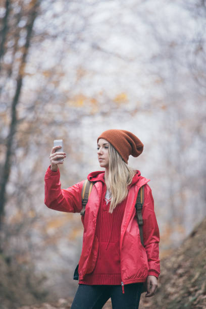 istock Making pictures in nature 891491240