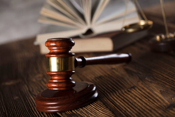 istock Lawyers office concept background. 891491502