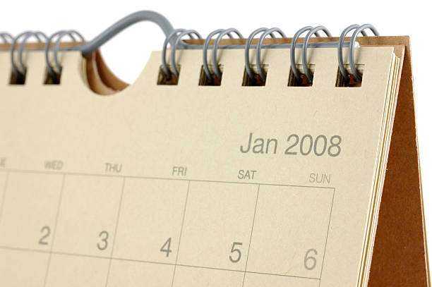 istock Close up of Calendar 89149343