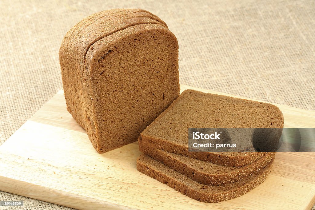 Pão de Centeio Pão - Foto de stock de Alimentação Saudável royalty-free