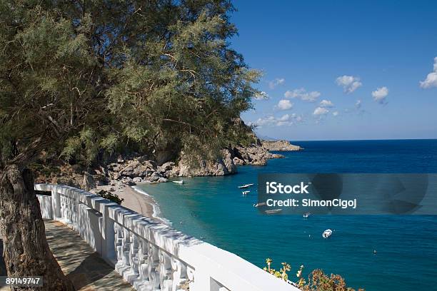 Kira Panagia Beach Karpathos Island Greece Stock Photo - Download Image Now - Beach, Blue, Color Image