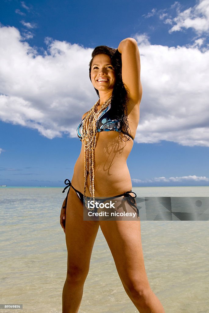 Playa de belleza - Foto de stock de 20 a 29 años libre de derechos