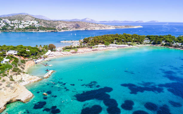 istock Famous Astir Beach in south Athens 891498246