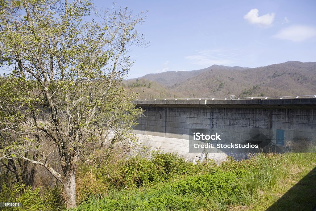 폰타나 댐 - 로열티 프리 댐 스톡 사진