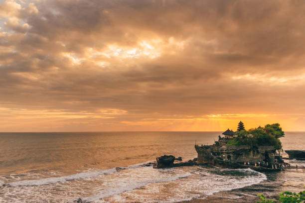 istock Tanah Lot, Bali Water Temple at Sunset 891501512