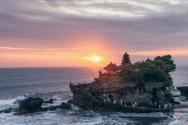 istock Tanah Lot, Bali Water Temple at Sunset 891501608