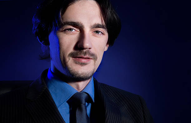 istock face of businessman 89150578