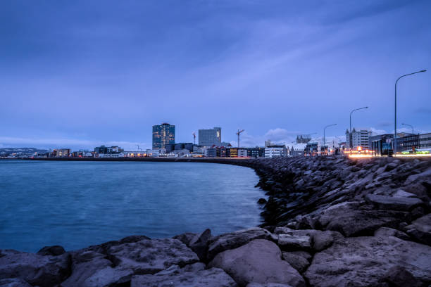 istock Landscape around Reykjavik, Icelnad 891510444