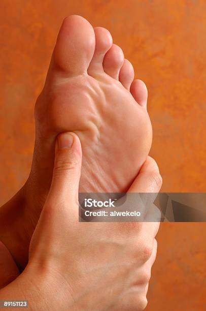 Reflexology Foot Massage Treatment Stock Photo - Download Image Now - Alternative Medicine, Alternative Therapy, Balance
