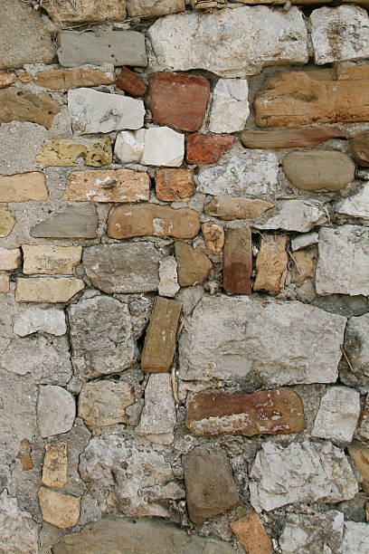 Old stone wall - foto de stock