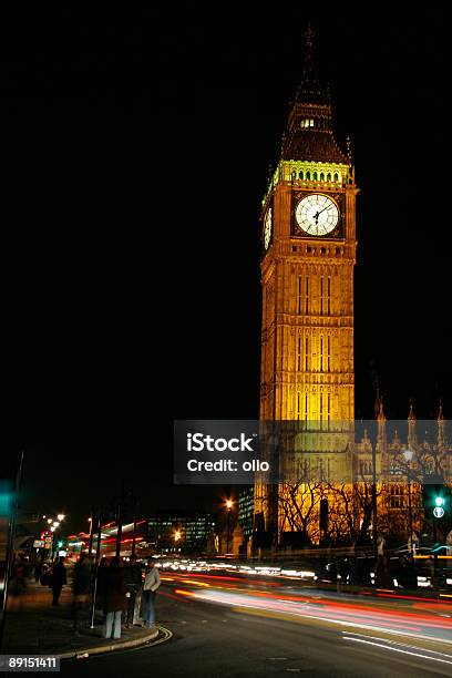 Foto de Big Ben E Casas Do Parlamento Em Westminster e mais fotos de stock de Arquitetura - Arquitetura, Big Ben, Carro