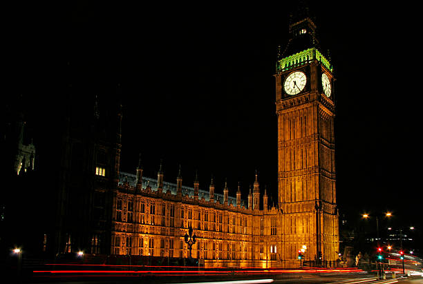 Big Ben - Houses of Parliament Westminster stock photo