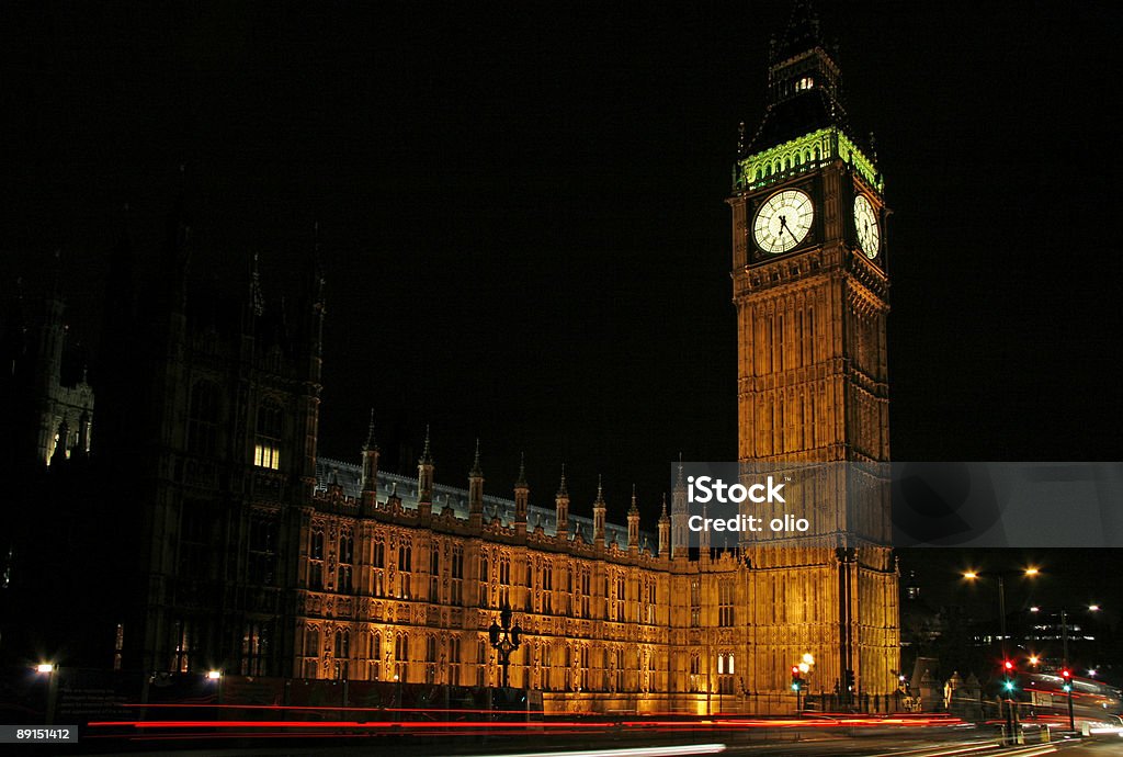 Big Ben e Casas do Parlamento de Westminster - Royalty-free Big Ben Foto de stock