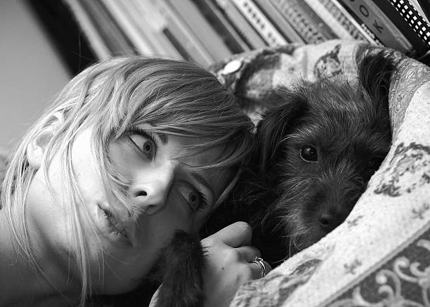 istock girl with dog 89151983