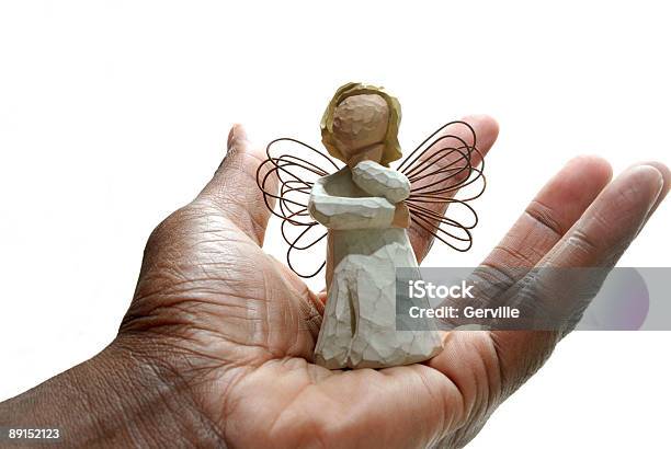Wish Religion Stockfoto und mehr Bilder von Engel - Engel, Holz, Schutz