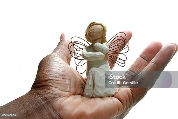 Foto de Desejo Religião e mais fotos de stock de Anjo - Anjo, Madeira, Proteção