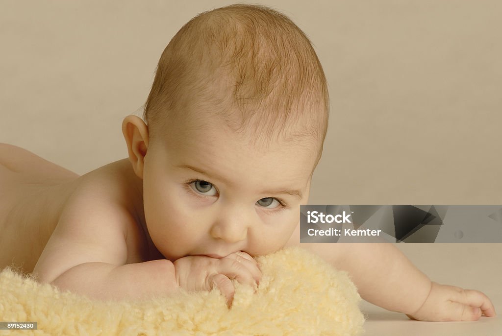 portrait de bébé - Photo de 6-11 mois libre de droits