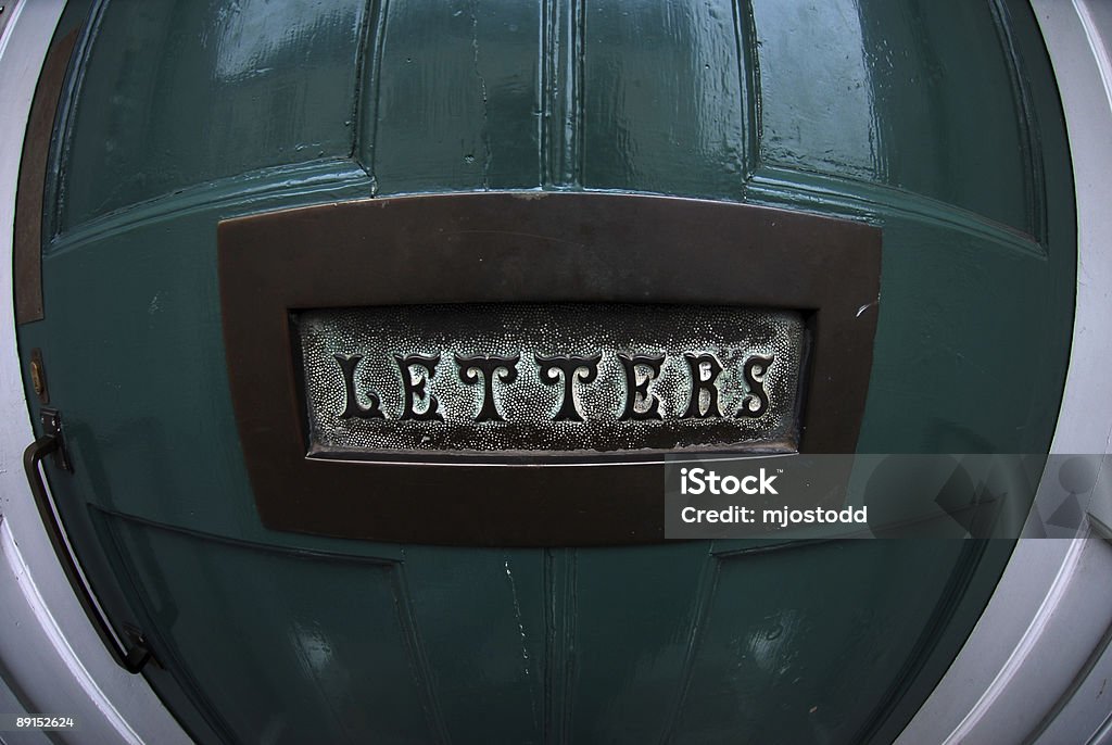 Lettres - Photo de Boîte aux lettres libre de droits
