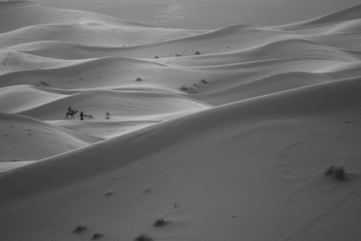 These are the Mesquite Flat Sand Dunes