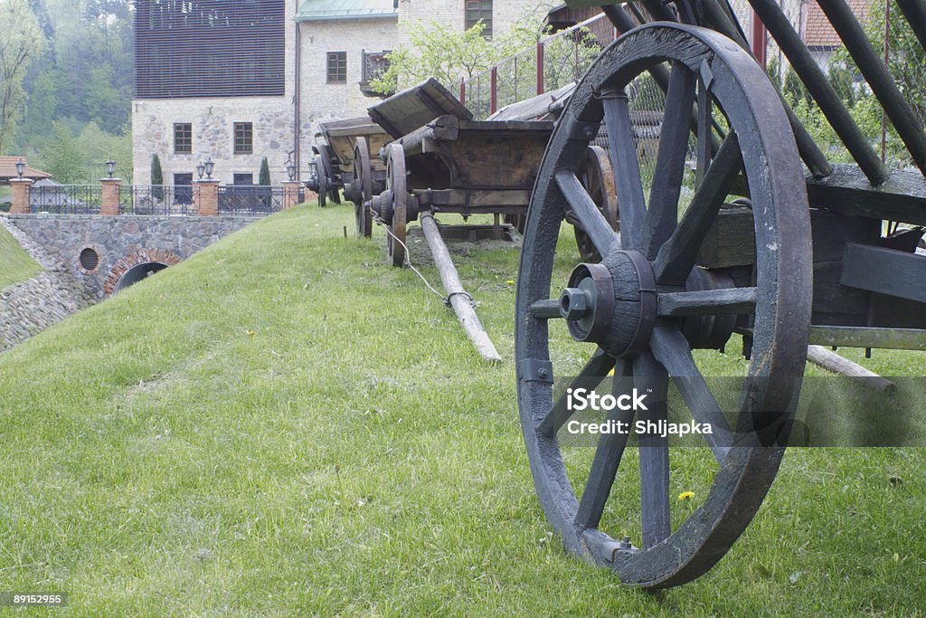 Einige alte wagen. - Lizenzfrei Alt Stock-Foto