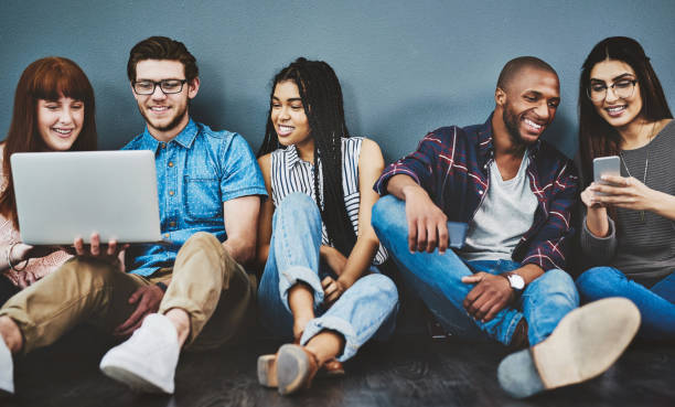 istock There’s more than one way to connect 891530236