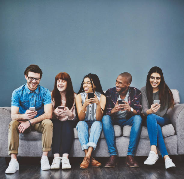 istock Everyone’s connected in today’s world 891530246