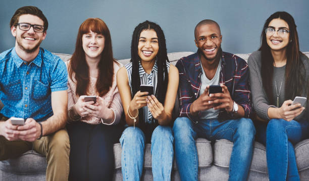 istock Stay connected and keep up with the times 891530276