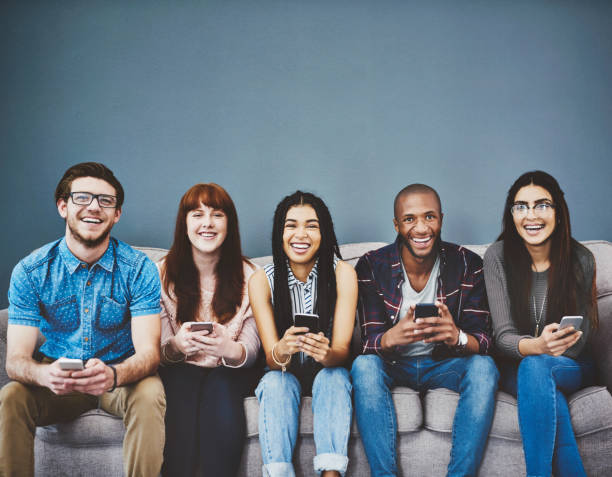 istock Everyone has their device of choice 891530298