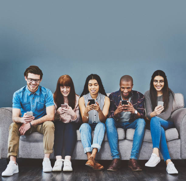 istock The generation that doesn’t miss out on a thing 891530426