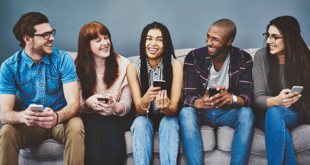 istock Are friends more connected these days? 891530640