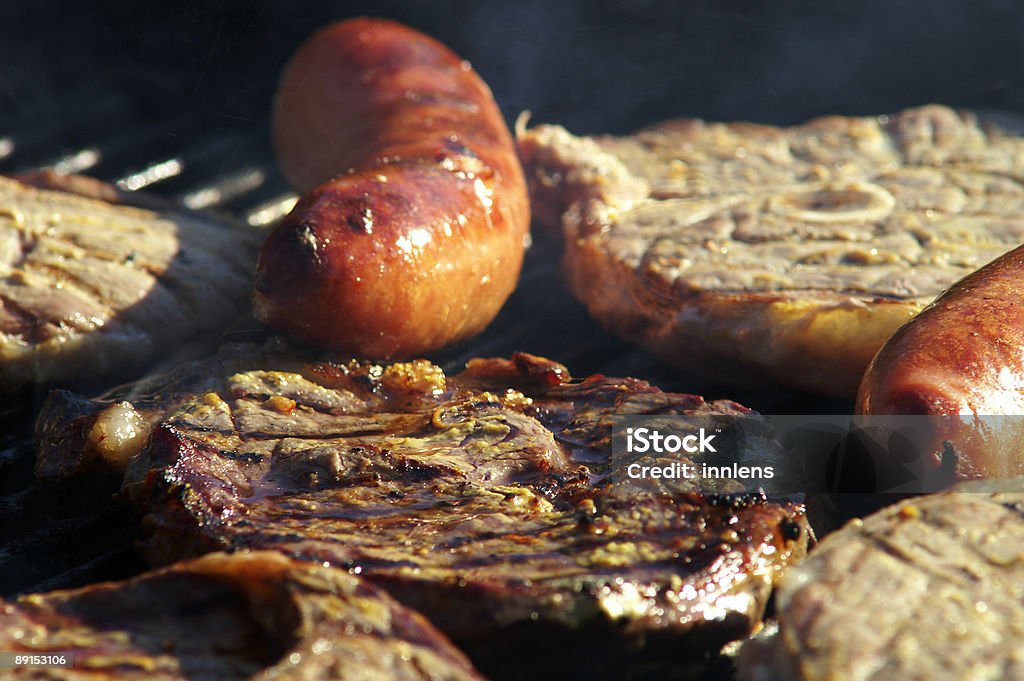 Barbacoa kotelett - Foto de stock de Salchicha libre de derechos