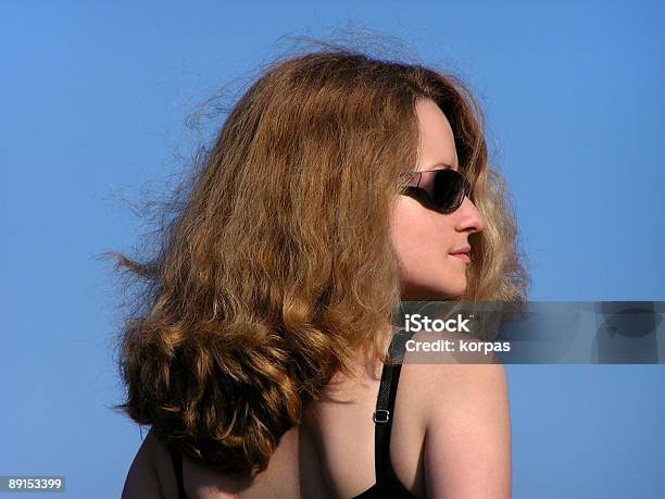 Photo libre de droit de Portrait De Blonde Filles banque d'images et plus d'images libres de droit de Adulte - Adulte, Articulation du corps humain, Beauté