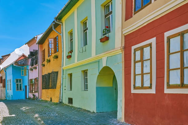istock Old City of Sigisoara 891534164