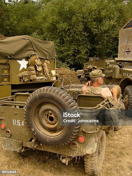 Army Jeep Stock Photo - Download Image Now - World War II, 4x4, Armed Forces