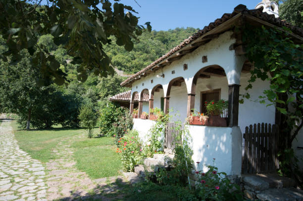 istock Abandoned old house in Serbia 891536918